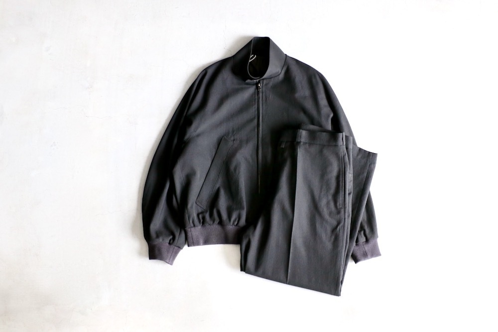 blurhms(�֥顼�ॹ) "Wool Gabardine Harrington Jacket"