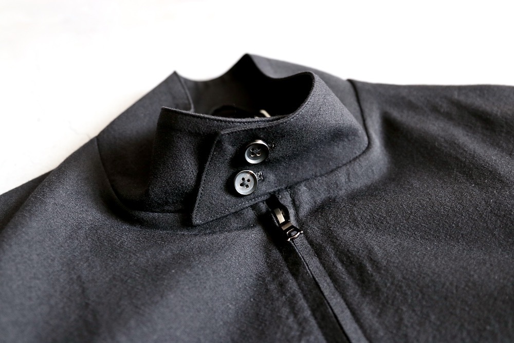 blurhms(�֥顼�ॹ) "Wool Gabardine Harrington Jacket"
