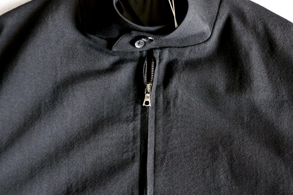 blurhms(�֥顼�ॹ) "Wool Gabardine Harrington Jacket"
