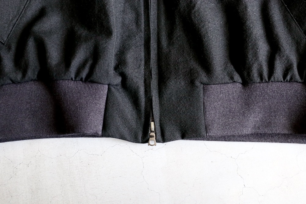 blurhms(�֥顼�ॹ) "Wool Gabardine Harrington Jacket"