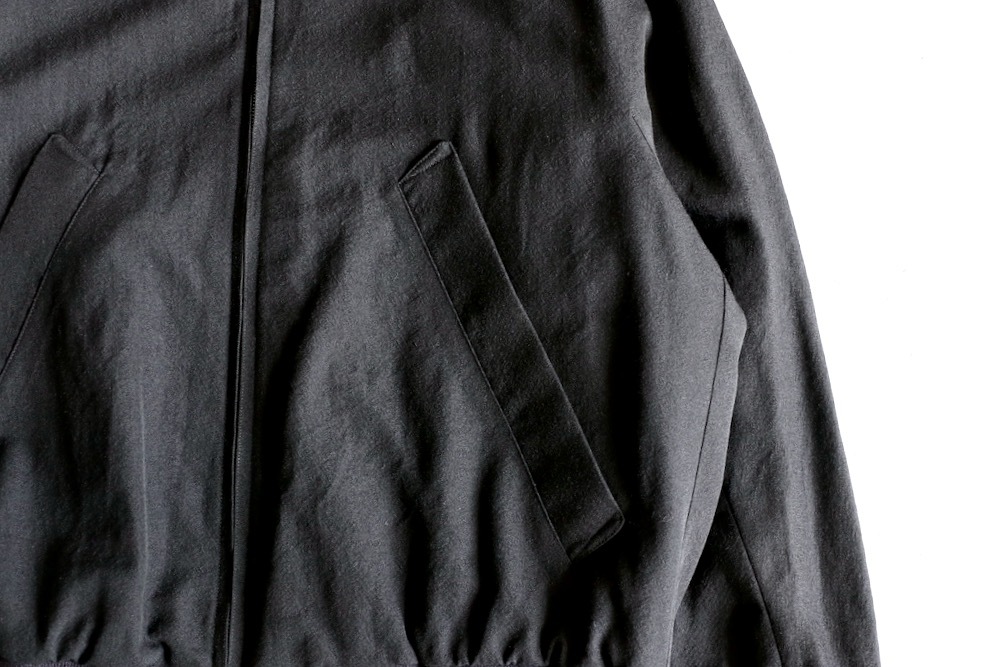 blurhms(�֥顼�ॹ) "Wool Gabardine Harrington Jacket"