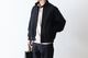 blurhms(�֥顼�ॹ) "Wool Gabardine Harrington Jacket"