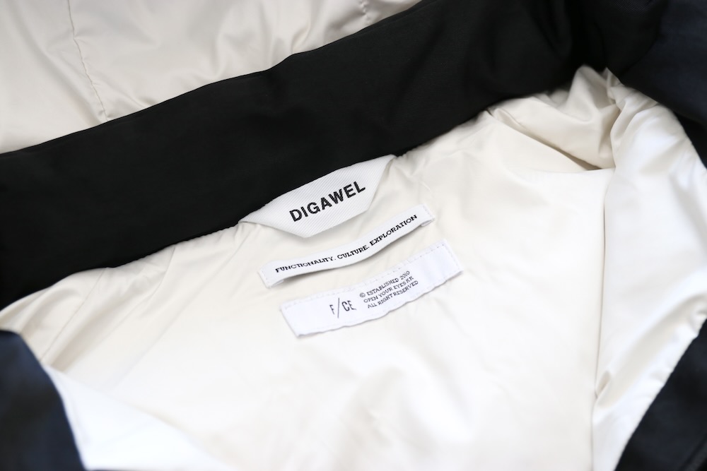 ��limited��F/CE. �� DIGAWEL (���� �������� �� �ǥ���������) "Puffer Jacket"