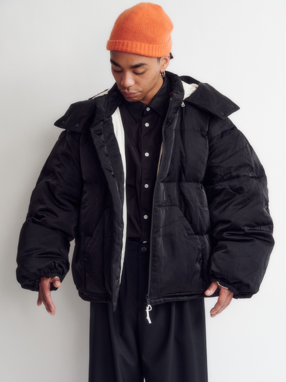 ��limited��F/CE. �� DIGAWEL (���� �������� �� �ǥ���������) "Puffer Jacket"