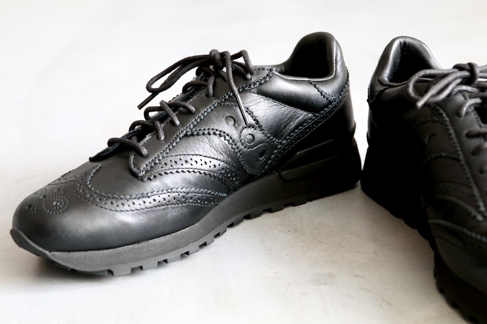 ��limited��Engineered Garments �� SAUCONY (���󥸥˥����ɥ������� �� ���å��ˡ�) ��EG x SAUCONY Shadow Original Wingtip��