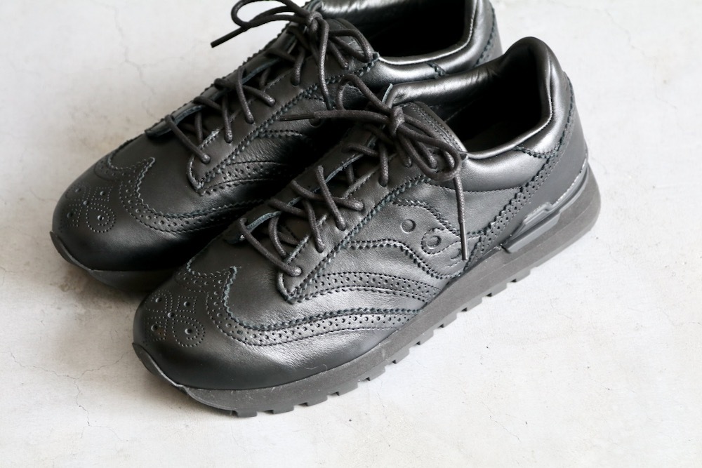 ��limited��Engineered Garments �� SAUCONY (���󥸥˥����ɥ������� �� ���å��ˡ�) ��EG x SAUCONY Shadow Original Wingtip��