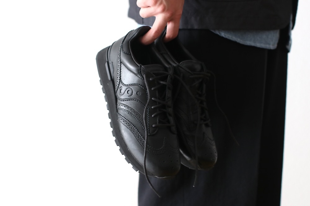 ��limited��Engineered Garments �� SAUCONY (���󥸥˥����ɥ������� �� ���å��ˡ�) ��EG x SAUCONY Shadow Original Wingtip��