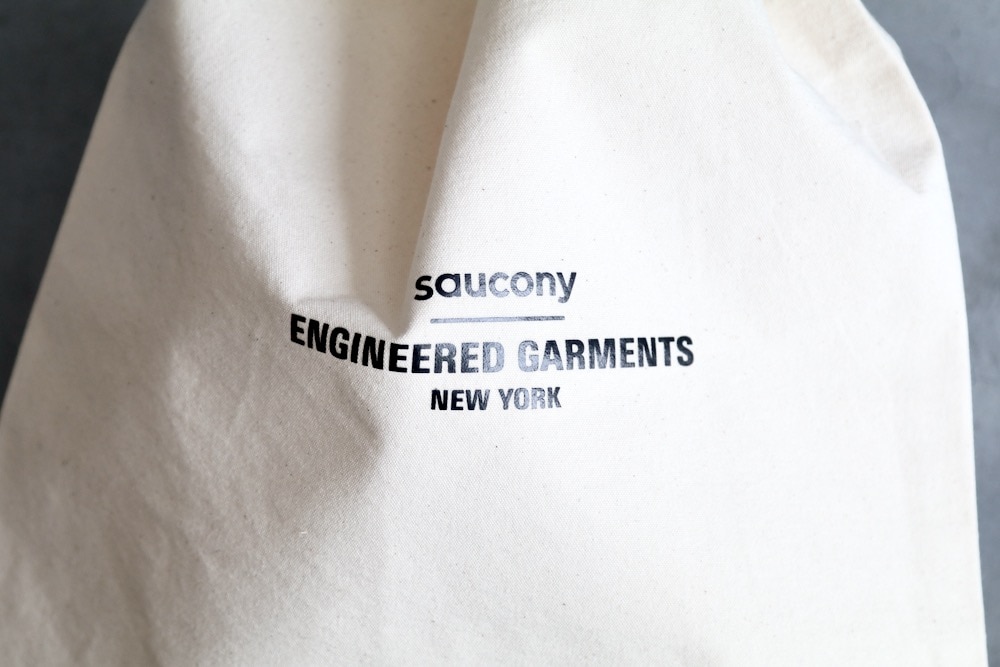 ��limited��Engineered Garments �� SAUCONY (���󥸥˥����ɥ������� �� ���å��ˡ�) ��EG x SAUCONY Shadow Original Wingtip��