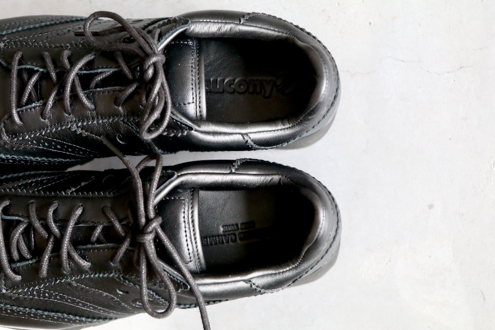 ��limited��Engineered Garments �� SAUCONY (���󥸥˥����ɥ������� �� ���å��ˡ�) ��EG x SAUCONY Shadow Original Wingtip��