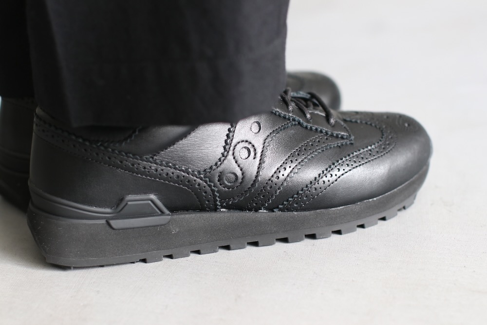 ��limited��Engineered Garments �� SAUCONY (���󥸥˥����ɥ������� �� ���å��ˡ�) ��EG x SAUCONY Shadow Original Wingtip��