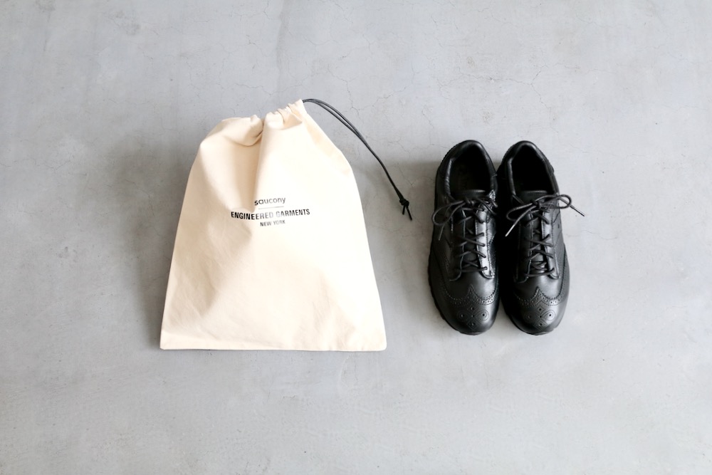 ��limited��Engineered Garments �� SAUCONY (���󥸥˥����ɥ������� �� ���å��ˡ�) ��EG x SAUCONY Shadow Original Wingtip��