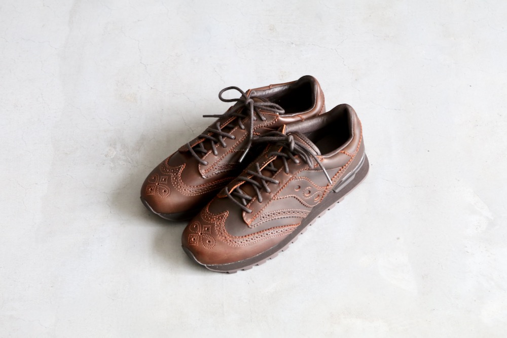 ��limited��Engineered Garments �� SAUCONY (���󥸥˥����ɥ������� �� ���å��ˡ�) ��EG x SAUCONY Shadow Original Wingtip��