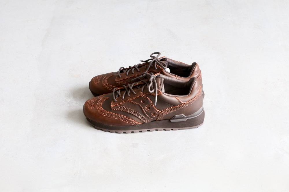 ��limited��Engineered Garments �� SAUCONY (���󥸥˥����ɥ������� �� ���å��ˡ�) ��EG x SAUCONY Shadow Original Wingtip��