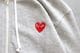 PLAY COMME des GARCONS(�ץ쥤 ���� �� ����륽��) "SWEATSHIRT RED EMBLEM GREY AX-T250-051"