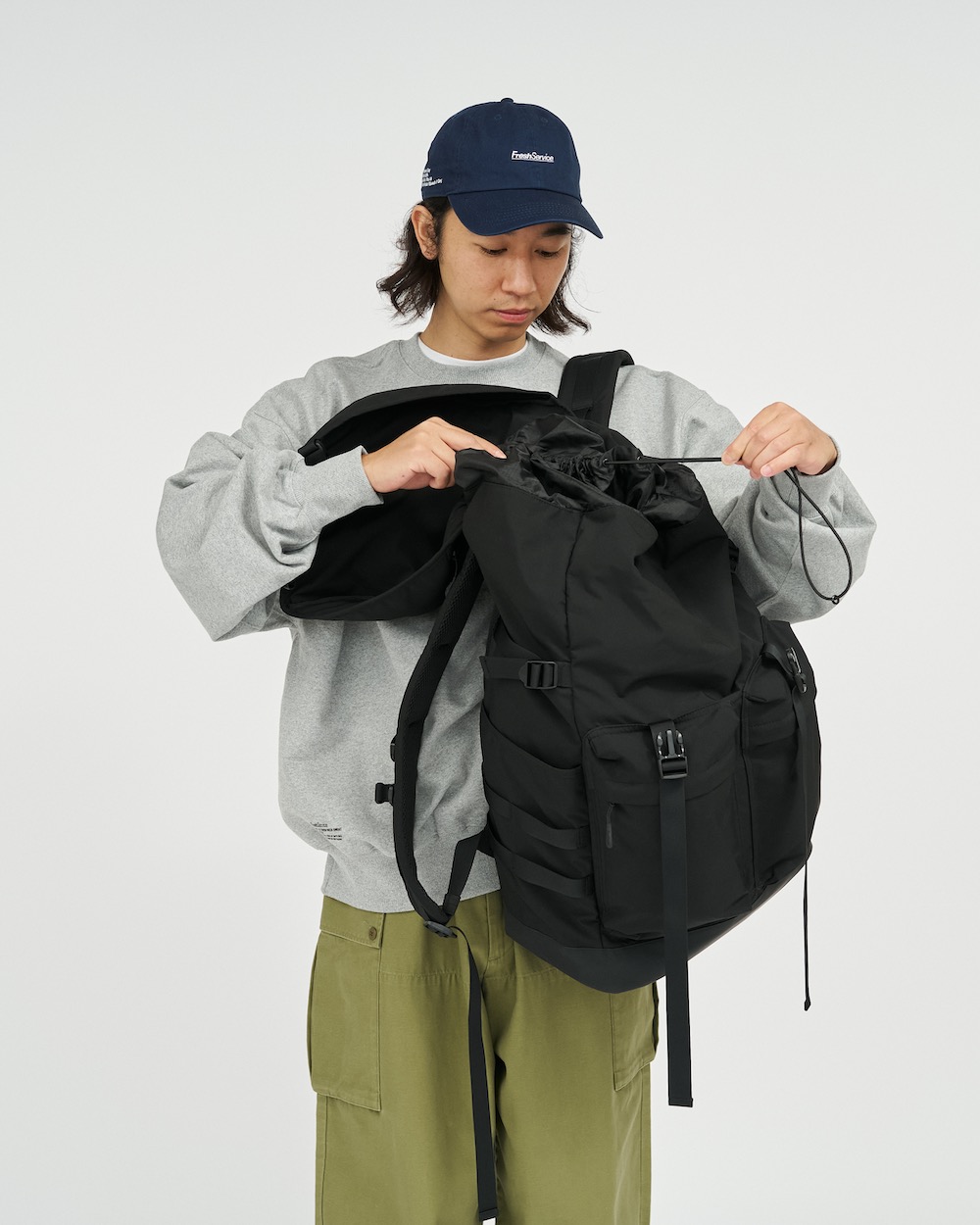 バッグ Fresh Service EXPEDITION BACKPACK FreshService(フレッシュサービス) 