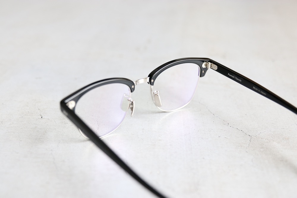 limited】Porter Classic × 金子眼鏡 (ポータークラシック×金子