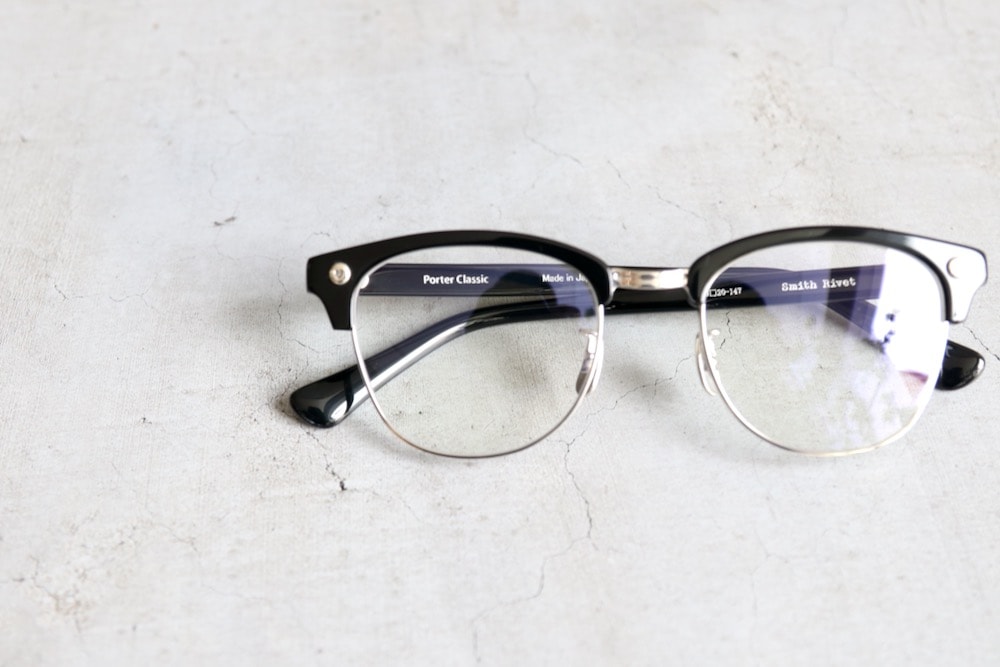 limited】Porter Classic × 金子眼鏡 (ポータークラシック×金子