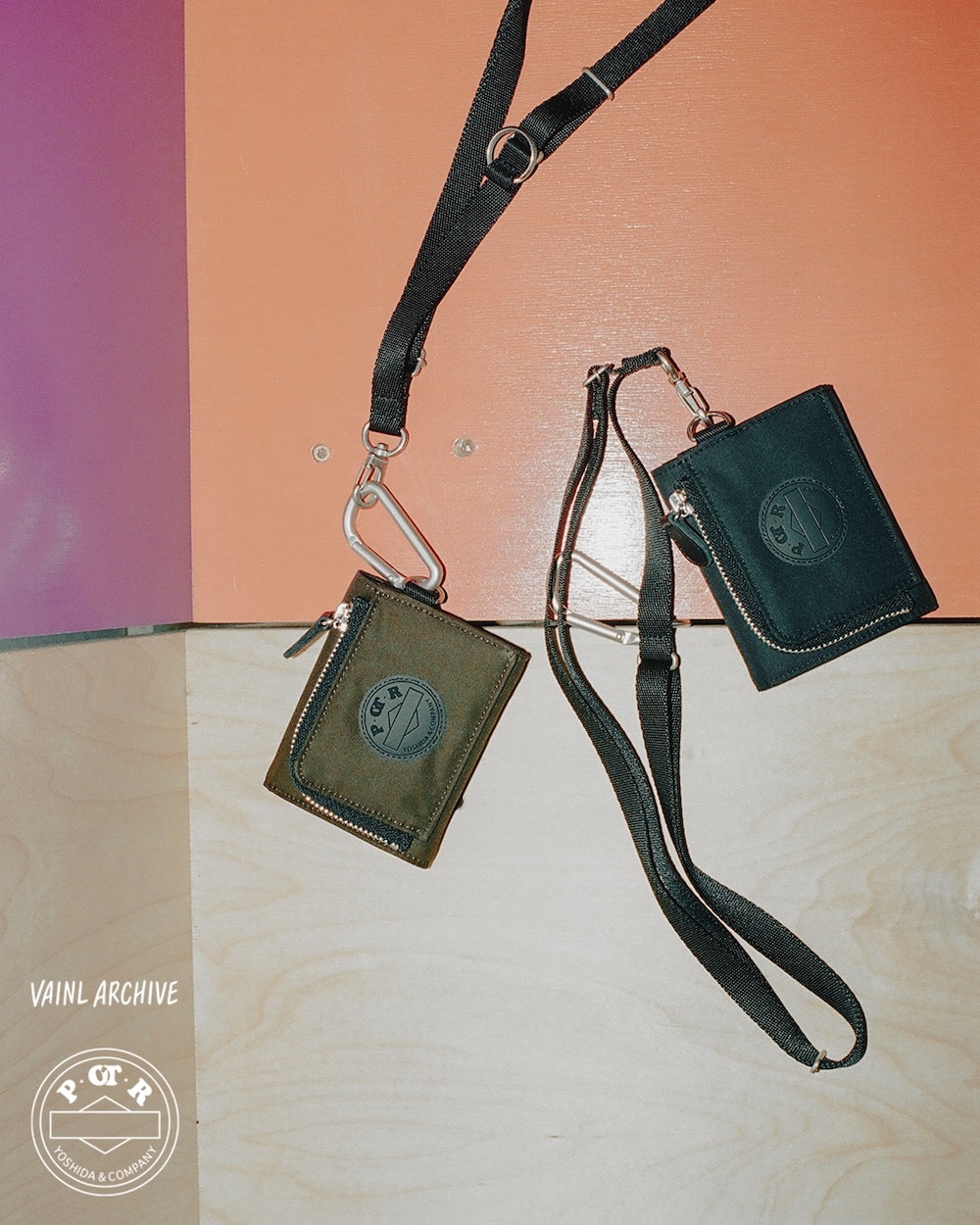 PORTER×VAINLARCHIVE / ポーター×ヴァイナルアーカイブ 財布 ヴァイナルアーカイブ ポーター VAINL ARCHIVE x PORTER 別注