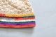 KIJIMA TAKAYUKI(������ �����業) "POLY & WASHI HAND KNIT BEANIE"