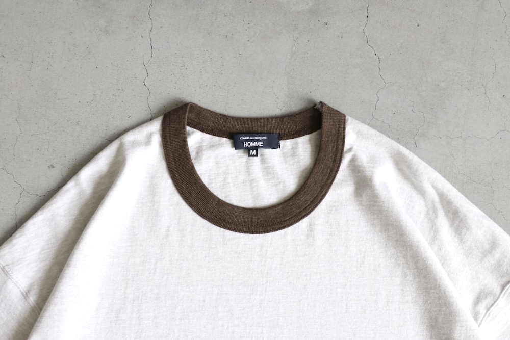 COMME des GARCONS HOMME(���� �� ����륽�󡦥���) "��ŷ����󥬡�TEE HQ-T013-051"