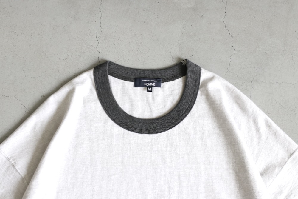 COMME des GARCONS HOMME(���� �� ����륽�󡦥���) "��ŷ����󥬡�TEE HQ-T013-051"