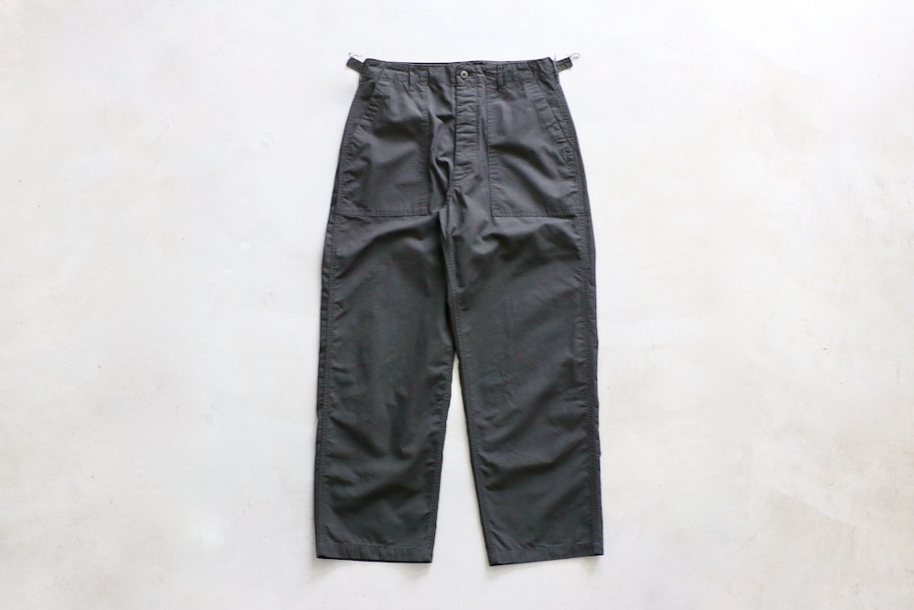 ENGINEERED GARMENTS ワークパンツ 34サイズ ブラック Engineered Garments WORKADAY (エンジニアード ガーメンツ ワーカー