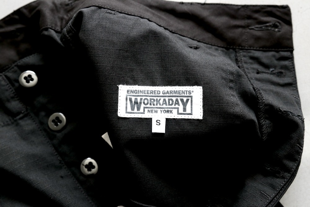 美品！エンジニアードガーメンツ/WORKDAY/リップストップ/カバーオール/ ENGINEERED GARMENTS WORKADAY〉FALL WINTER 2025 - TOPICS