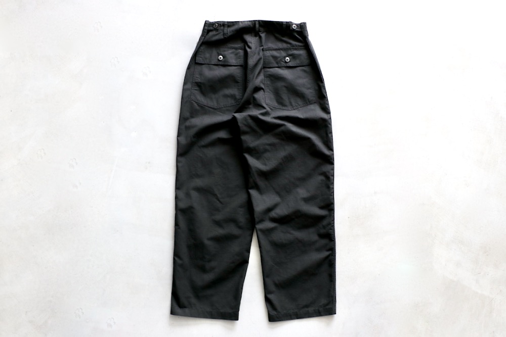 ENGINEERED GARMENTS ワークパンツ 34サイズ ブラック Engineered Garments WORKADAY (エンジニアード ガーメンツ ワーカー