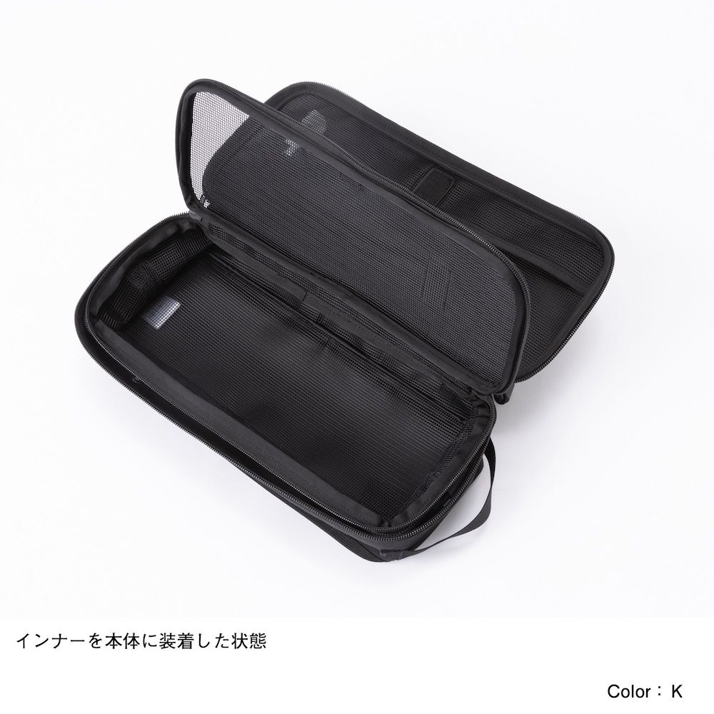 [10%OFF] THE NORTH FACE (�� �Ρ��� �ե�����) "Fieludens Cutlery Case L"