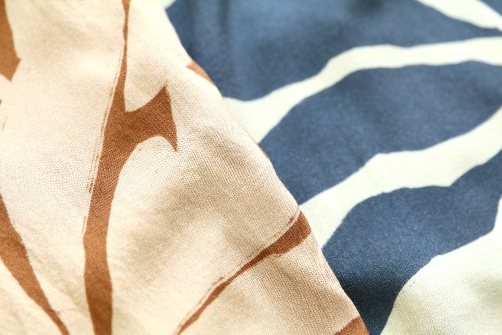 [10%OFF] ts(s) (�ƥ�����������) "Drawstring Shorts -Leaf Print Viscose Cloth-"