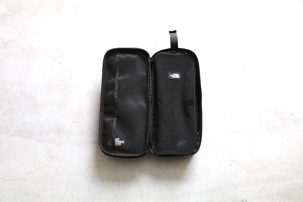 [10%OFF] THE NORTH FACE (�� �Ρ��� �ե�����) "Fieludens Cutlery Case L"