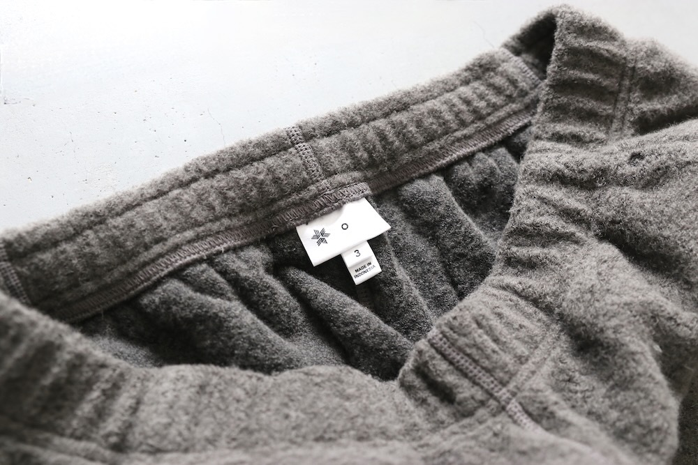 GOLDWIN 0 (������ɥ����� ����) "Wool Fleece Joggers"
