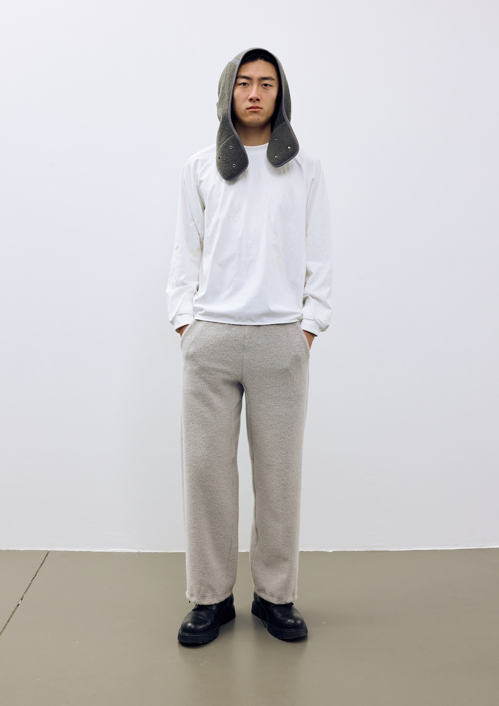 GOLDWIN 0 (������ɥ����� ����) "Wool Fleece Joggers"