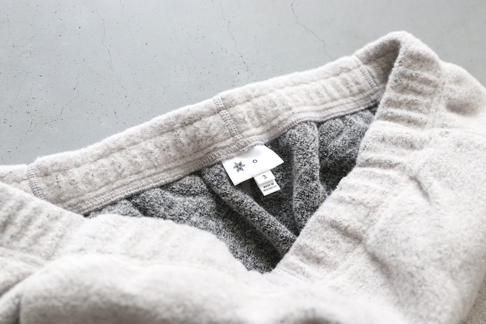GOLDWIN 0 (������ɥ����� ����) "Wool Fleece Joggers"
