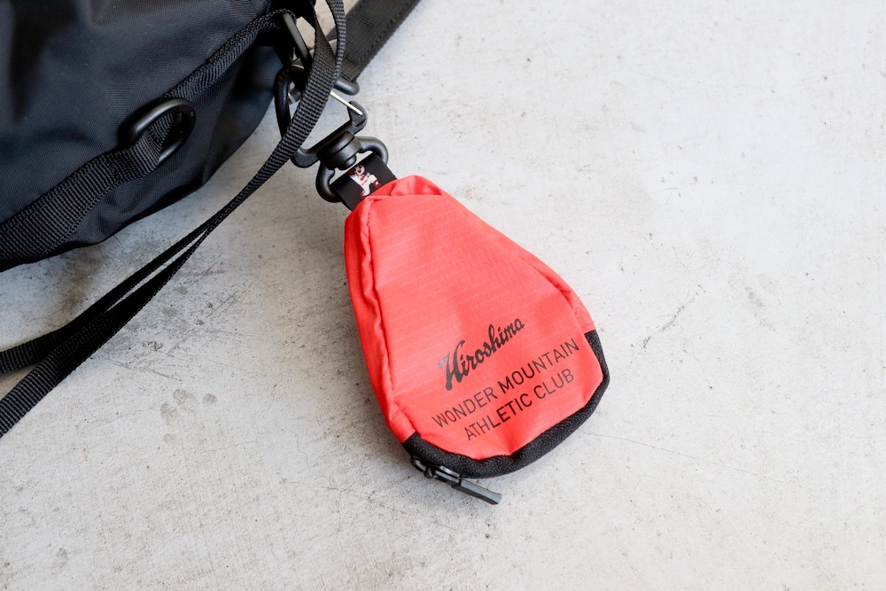 ��4.10 12:00 Release / limited��CARP �� WONDER MOUNTAIN ATHLETIC CLUB �� BAICYCLON by Bagjack(������ �� ���֥�ޥå� �� �Х���������) "SPECTATOR BAG+KEY CASE -Hiroshima CARP Special-"