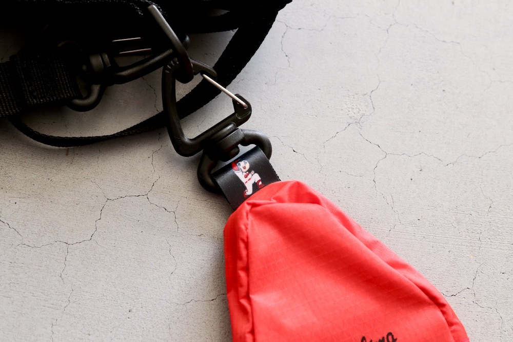 ��4.10 12:00 Release / limited��CARP �� WONDER MOUNTAIN ATHLETIC CLUB �� BAICYCLON by Bagjack(������ �� ���֥�ޥå� �� �Х���������) "SPECTATOR BAG+KEY CASE -Hiroshima CARP Special-"