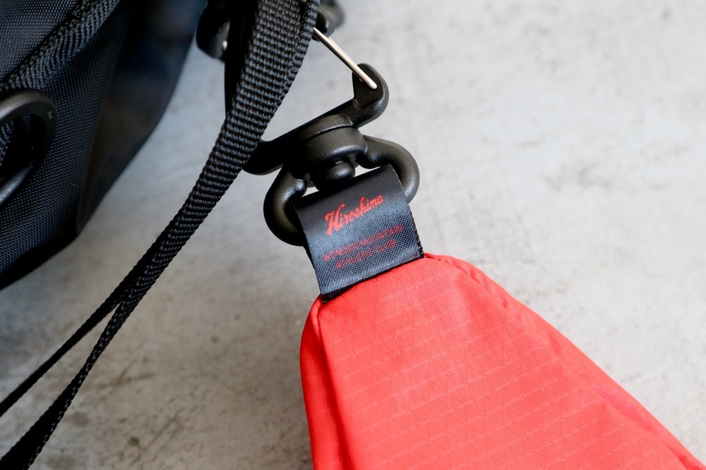 ��4.10 12:00 Release / limited��CARP �� WONDER MOUNTAIN ATHLETIC CLUB �� BAICYCLON by Bagjack(������ �� ���֥�ޥå� �� �Х���������) "SPECTATOR BAG+KEY CASE -Hiroshima CARP Special-"