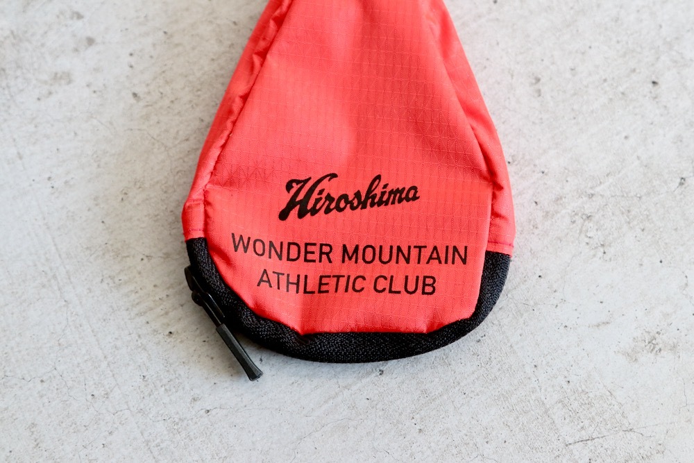 ��4.10 12:00 Release / limited��CARP �� WONDER MOUNTAIN ATHLETIC CLUB �� BAICYCLON by Bagjack(������ �� ���֥�ޥå� �� �Х���������) "SPECTATOR BAG+KEY CASE -Hiroshima CARP Special-"