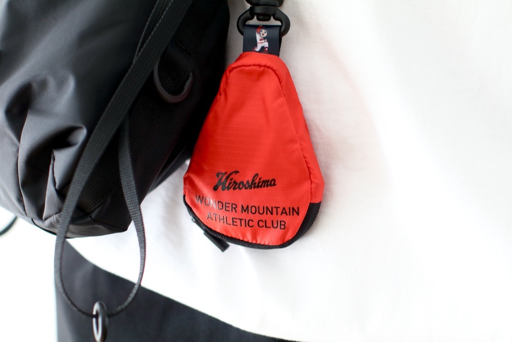 ��4.10 12:00 Release / limited��CARP �� WONDER MOUNTAIN ATHLETIC CLUB �� BAICYCLON by Bagjack(������ �� ���֥�ޥå� �� �Х���������) "SPECTATOR BAG+KEY CASE -Hiroshima CARP Special-"