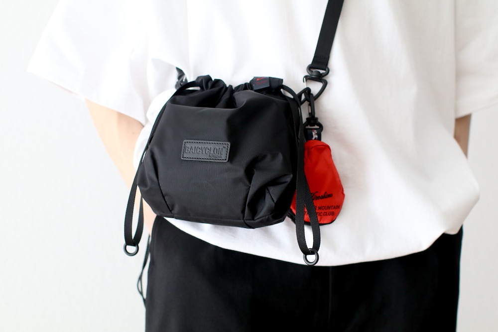 ��4.10 12:00 Release / limited��CARP �� WONDER MOUNTAIN ATHLETIC CLUB �� BAICYCLON by Bagjack(������ �� ���֥�ޥå� �� �Х���������) "SPECTATOR BAG+KEY CASE -Hiroshima CARP Special-"