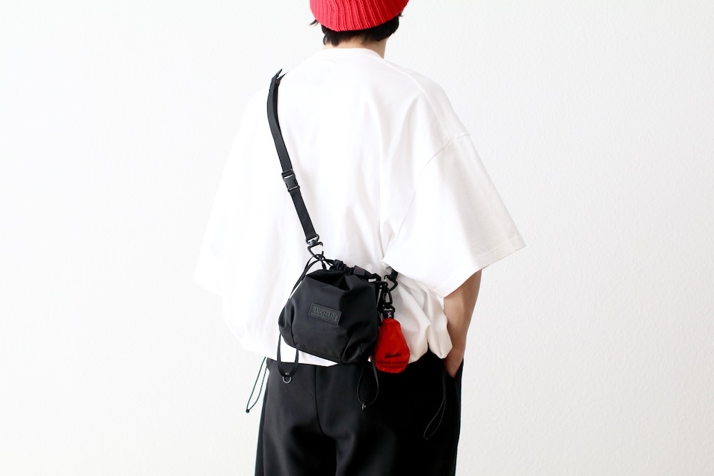 ��4.10 12:00 Release / limited��CARP �� WONDER MOUNTAIN ATHLETIC CLUB �� BAICYCLON by Bagjack(������ �� ���֥�ޥå� �� �Х���������) "SPECTATOR BAG+KEY CASE -Hiroshima CARP Special-"