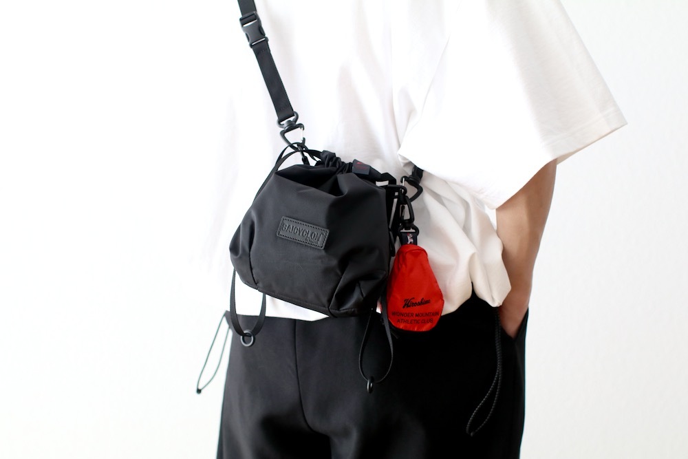��4.10 12:00 Release / limited��CARP �� WONDER MOUNTAIN ATHLETIC CLUB �� BAICYCLON by Bagjack(������ �� ���֥�ޥå� �� �Х���������) "SPECTATOR BAG+KEY CASE -Hiroshima CARP Special-"