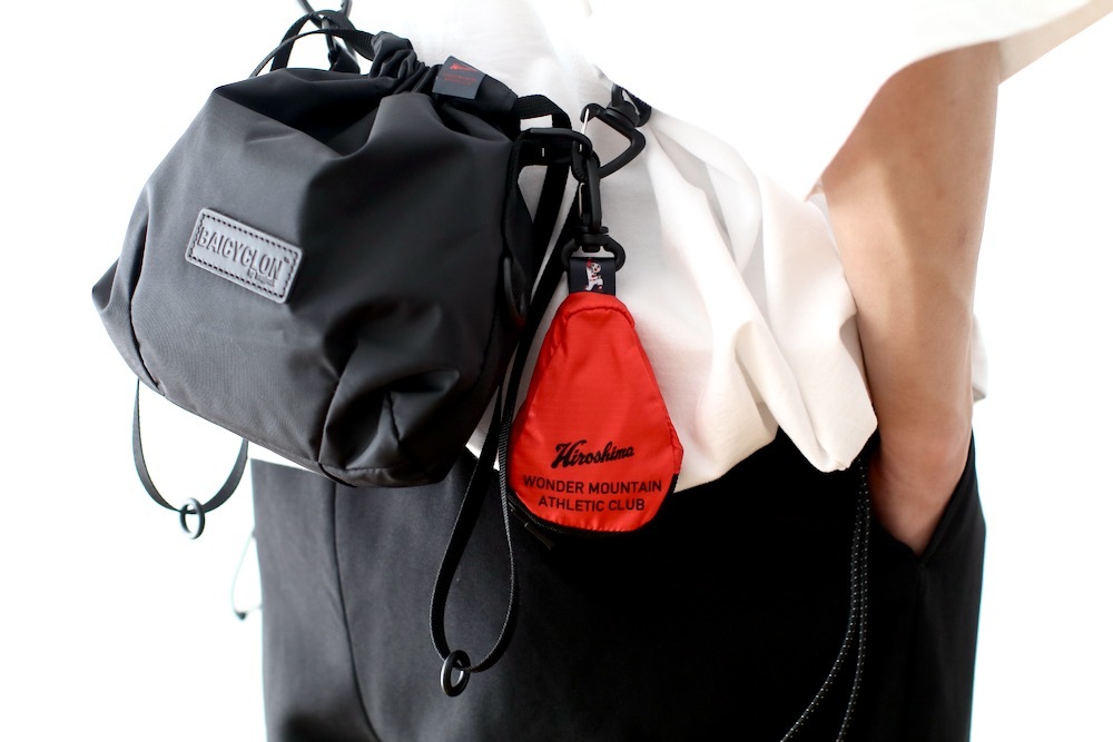 ��4.10 12:00 Release / limited��CARP �� WONDER MOUNTAIN ATHLETIC CLUB �� BAICYCLON by Bagjack(������ �� ���֥�ޥå� �� �Х���������) "SPECTATOR BAG+KEY CASE -Hiroshima CARP Special-"