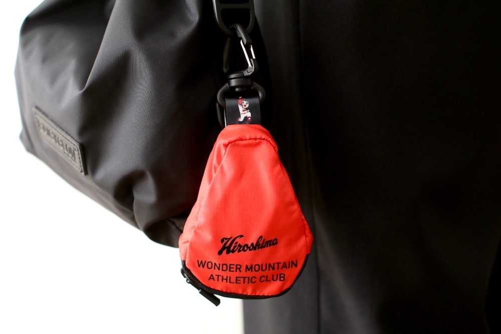 ��4.10 12:00 Release / limited��CARP �� WONDER MOUNTAIN ATHLETIC CLUB �� BAICYCLON by Bagjack(������ �� ���֥�ޥå� �� �Х���������) "SPECTATOR BAG+KEY CASE -Hiroshima CARP Special-"
