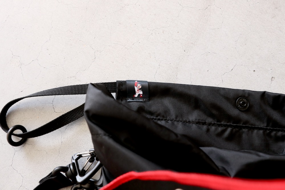 ��4.10 12:00 Release / limited��CARP �� WONDER MOUNTAIN ATHLETIC CLUB �� BAICYCLON by Bagjack(������ �� ���֥�ޥå� �� �Х���������) "SPECTATOR BAG+KEY CASE -Hiroshima CARP Special-"