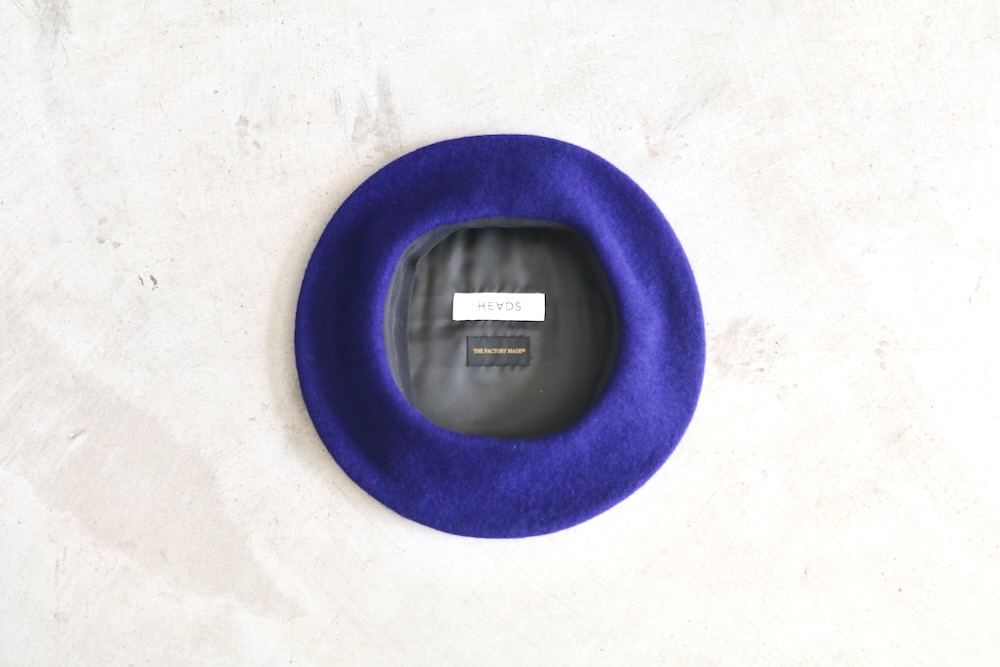 ��unisex��HEADS(�إå�) "BIG BERET-K"