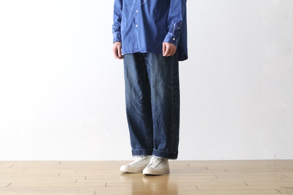 BRU NA BOINNE（ブルーナボイン）のレオパンダデニムの通販