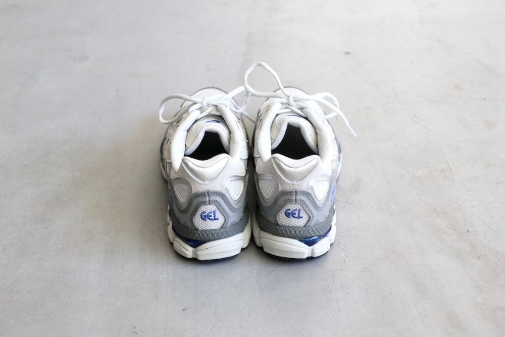ASICS (å) "GEL-NYC (GLACIER GREY/GRAVELCREAM/PUTTY)"