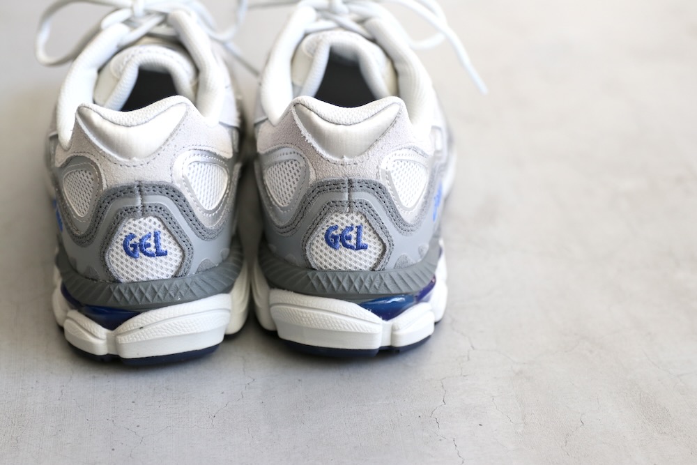 ASICS (å) "GEL-NYC (GLACIER GREY/GRAVELCREAM/PUTTY)"