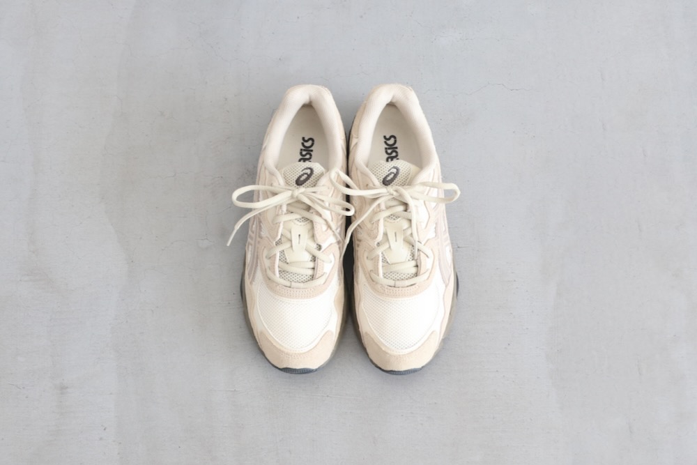 ASICS (å) "GEL-NYC (GLACIER GREY/GRAVELCREAM/PUTTY)"